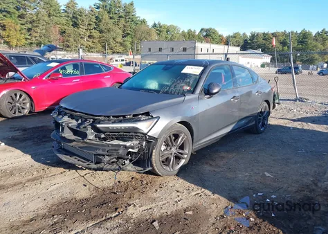 2023 Acura Integra A-Spec from USA, damaged, VIN 19UDE4H3XPA020285